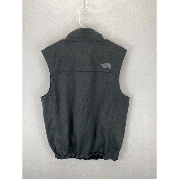 The North Face Ridgewall Soft Shell Vest Men’s Size L Gray William Raveis Logo - Picture 6 of 7